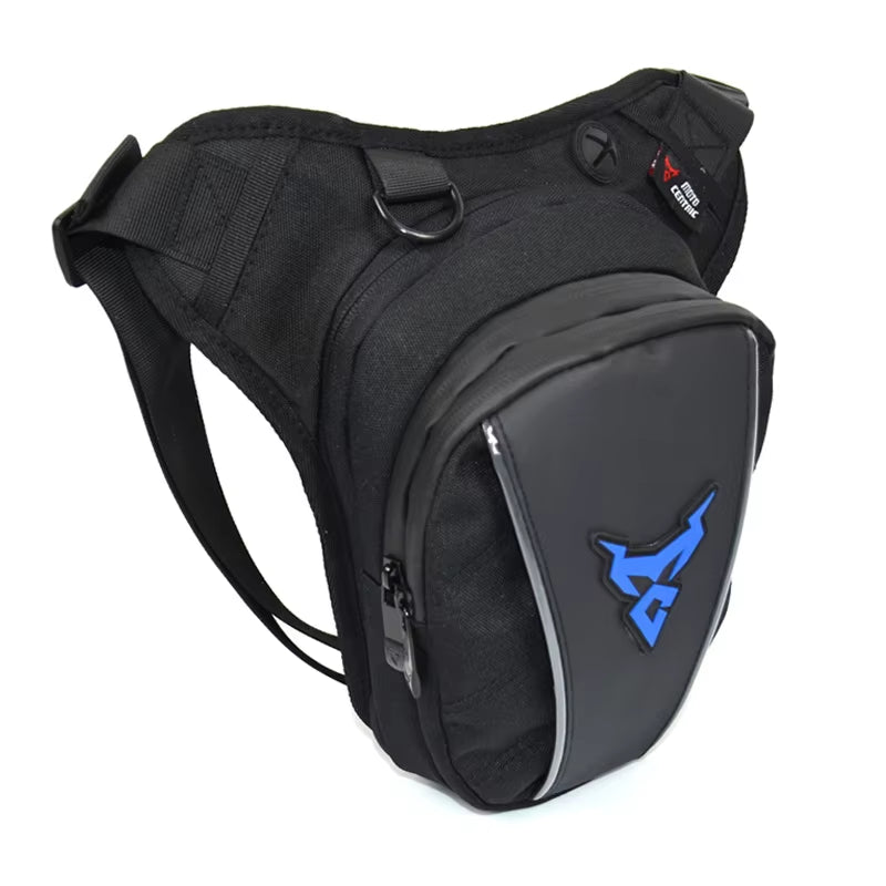 MOTOCENTRIC Accessories New Motorcycle Leg Riding Equipment Shoulder Moto Multi-Function Drop Hip Outdoor Waist Motorbike Bag