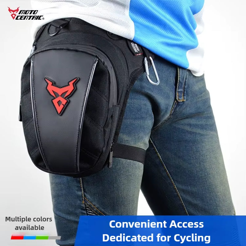 MOTOCENTRIC Accessories New Motorcycle Leg Riding Equipment Shoulder Moto Multi-Function Drop Hip Outdoor Waist Motorbike Bag
