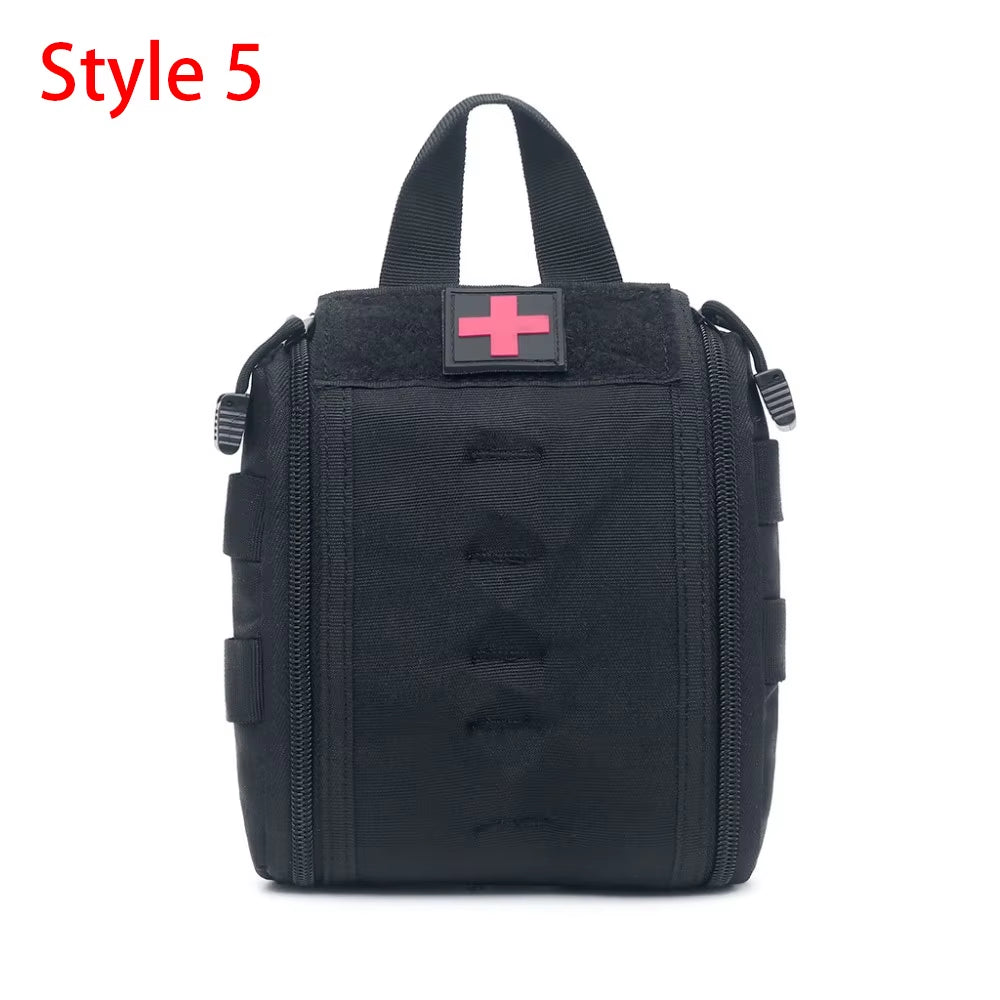 Ophidian IFAK EDC Bag Waist Belt Pack Hunting Vest Emergency Tools Pack Outdoor Medical First Aid Kit Camping Survival Pouch