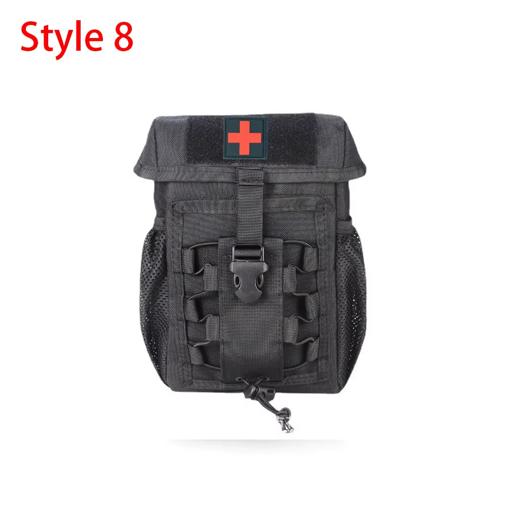 Ophidian IFAK EDC Bag Waist Belt Pack Hunting Vest Emergency Tools Pack Outdoor Medical First Aid Kit Camping Survival Pouch