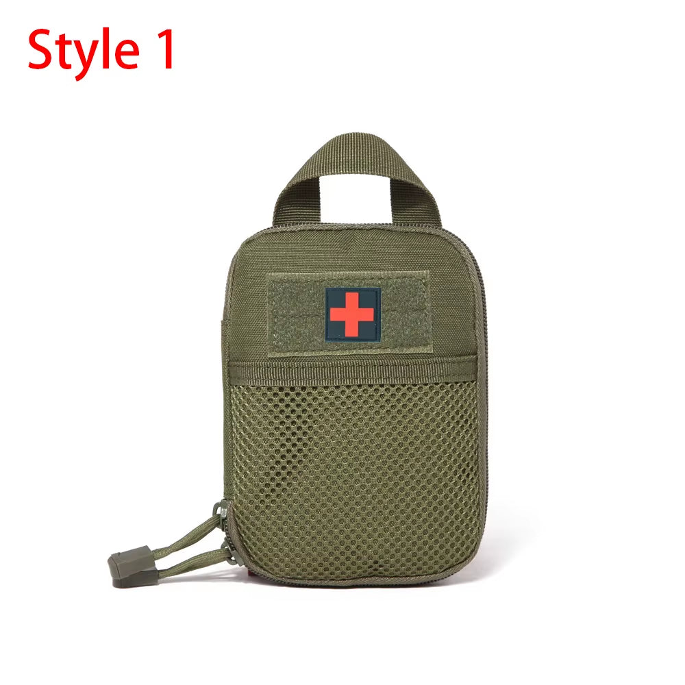 Ophidian IFAK EDC Bag Waist Belt Pack Hunting Vest Emergency Tools Pack Outdoor Medical First Aid Kit Camping Survival Pouch