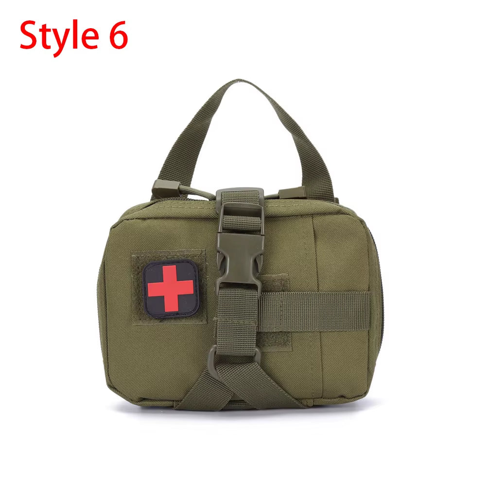 Ophidian IFAK EDC Bag Waist Belt Pack Hunting Vest Emergency Tools Pack Outdoor Medical First Aid Kit Camping Survival Pouch