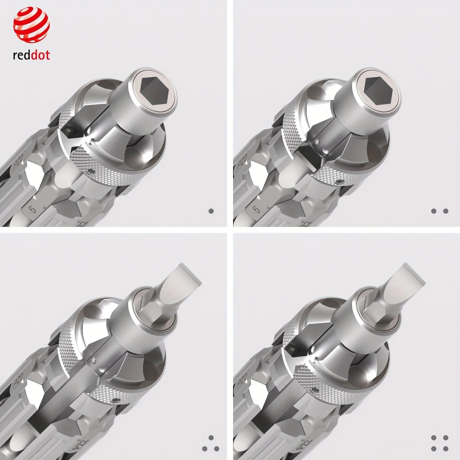 S1 EDC Multi-Function Screwdriver Set with Magnetic Torx Phillips Hex Drill Bit Portable Repair Tool for Outdoor Home