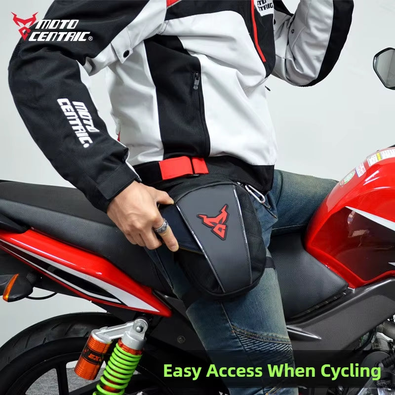 MOTOCENTRIC Accessories New Motorcycle Leg Riding Equipment Shoulder Moto Multi-Function Drop Hip Outdoor Waist Motorbike Bag