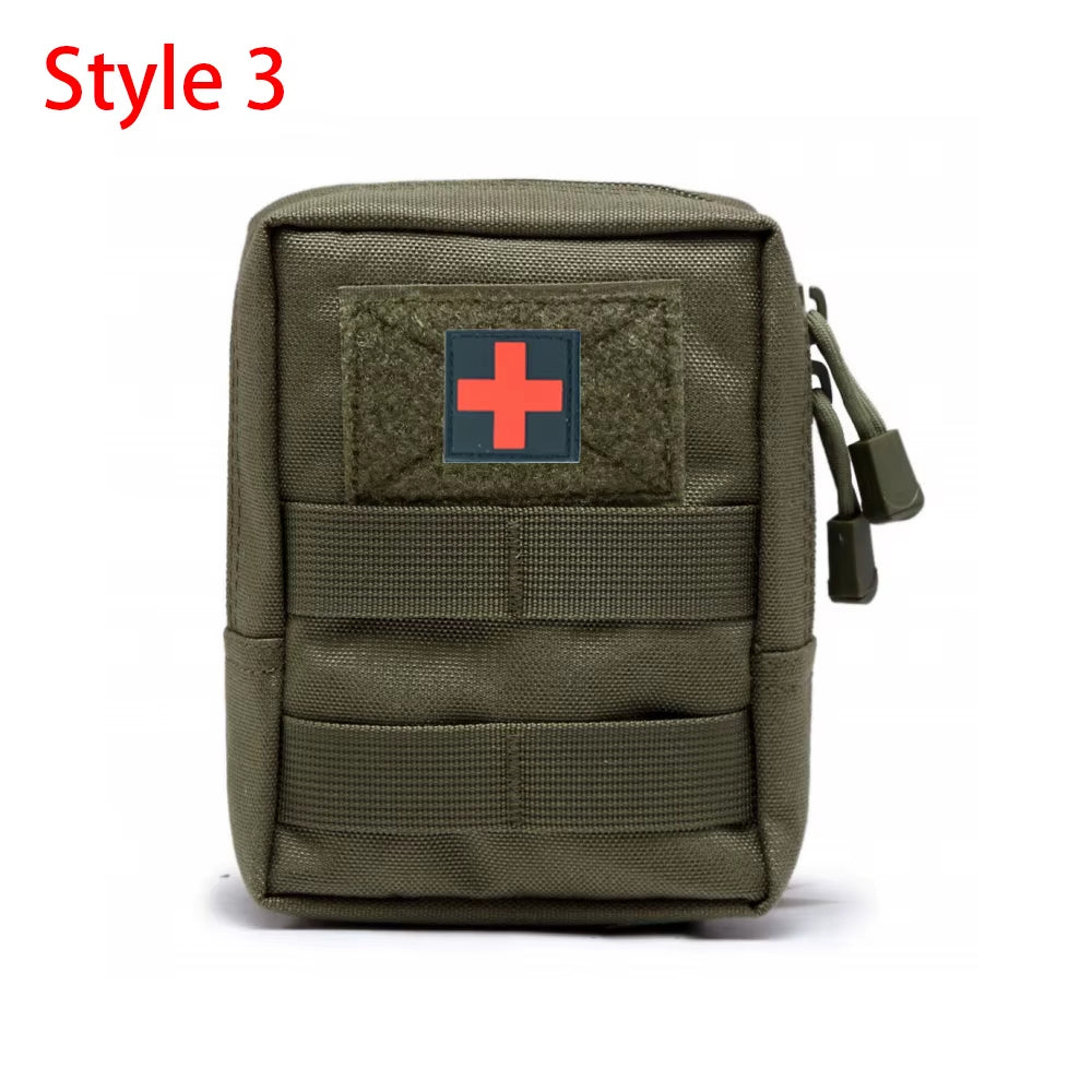 Ophidian IFAK EDC Bag Waist Belt Pack Hunting Vest Emergency Tools Pack Outdoor Medical First Aid Kit Camping Survival Pouch