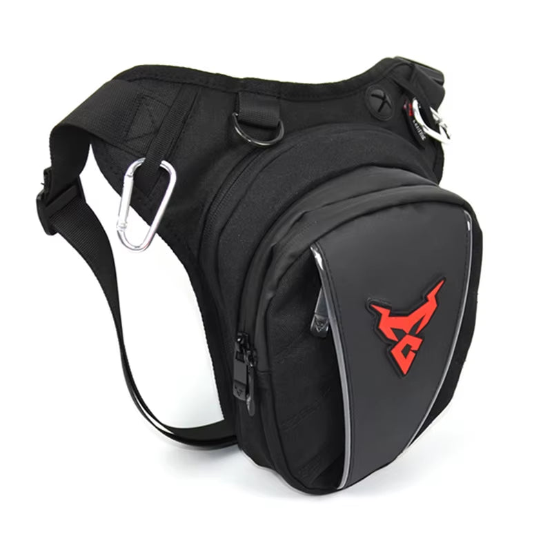 MOTOCENTRIC Accessories New Motorcycle Leg Riding Equipment Shoulder Moto Multi-Function Drop Hip Outdoor Waist Motorbike Bag