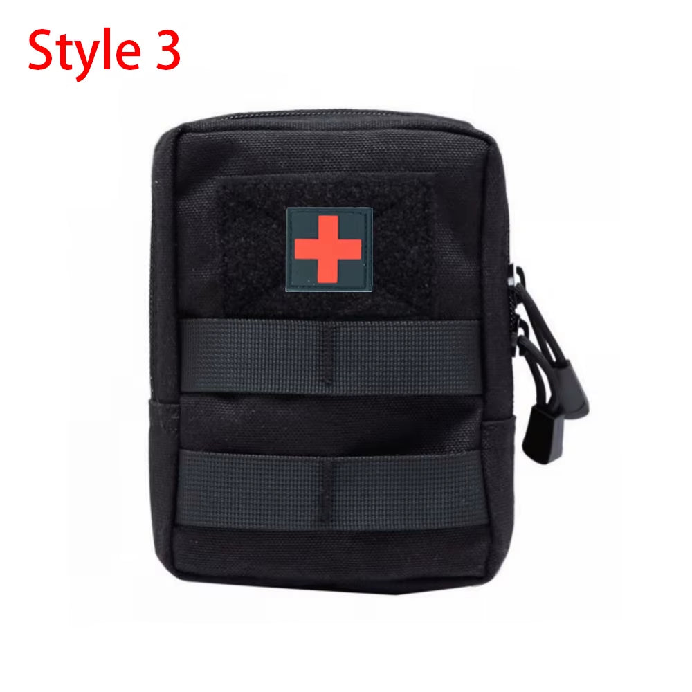 Ophidian IFAK EDC Bag Waist Belt Pack Hunting Vest Emergency Tools Pack Outdoor Medical First Aid Kit Camping Survival Pouch