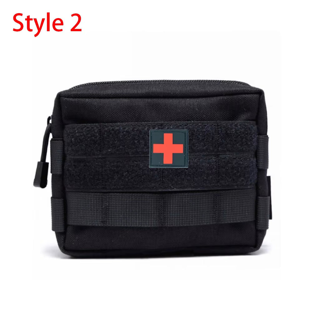 Ophidian IFAK EDC Bag Waist Belt Pack Hunting Vest Emergency Tools Pack Outdoor Medical First Aid Kit Camping Survival Pouch