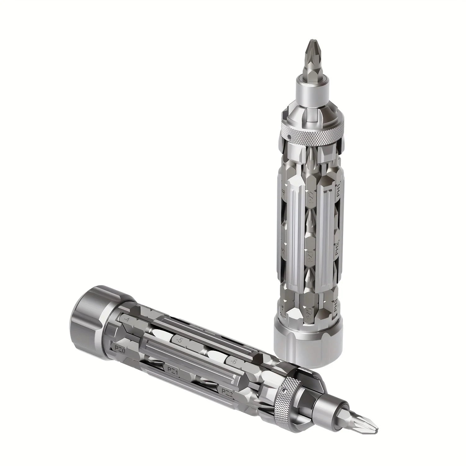 S1 EDC Multi-Function Screwdriver Set with Magnetic Torx Phillips Hex Drill Bit Portable Repair Tool for Outdoor Home
