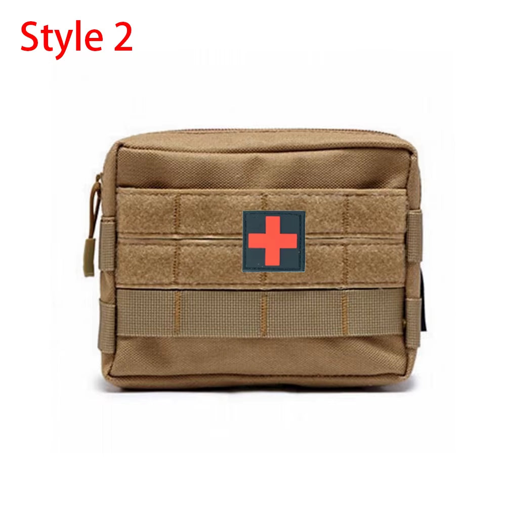 Ophidian IFAK EDC Bag Waist Belt Pack Hunting Vest Emergency Tools Pack Outdoor Medical First Aid Kit Camping Survival Pouch