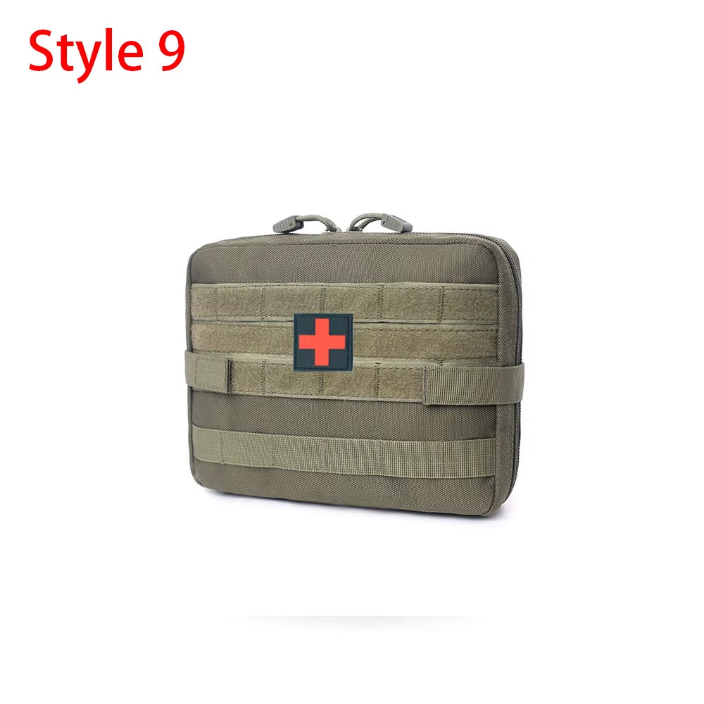 Ophidian IFAK EDC Bag Waist Belt Pack Hunting Vest Emergency Tools Pack Outdoor Medical First Aid Kit Camping Survival Pouch