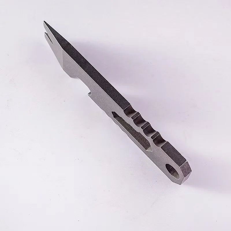 Mini EDC Multifunctional Tool Screwdriver Pry Bar Bottle Opener Portable Outdoor Survival Storage Pry Bar Nail Remover