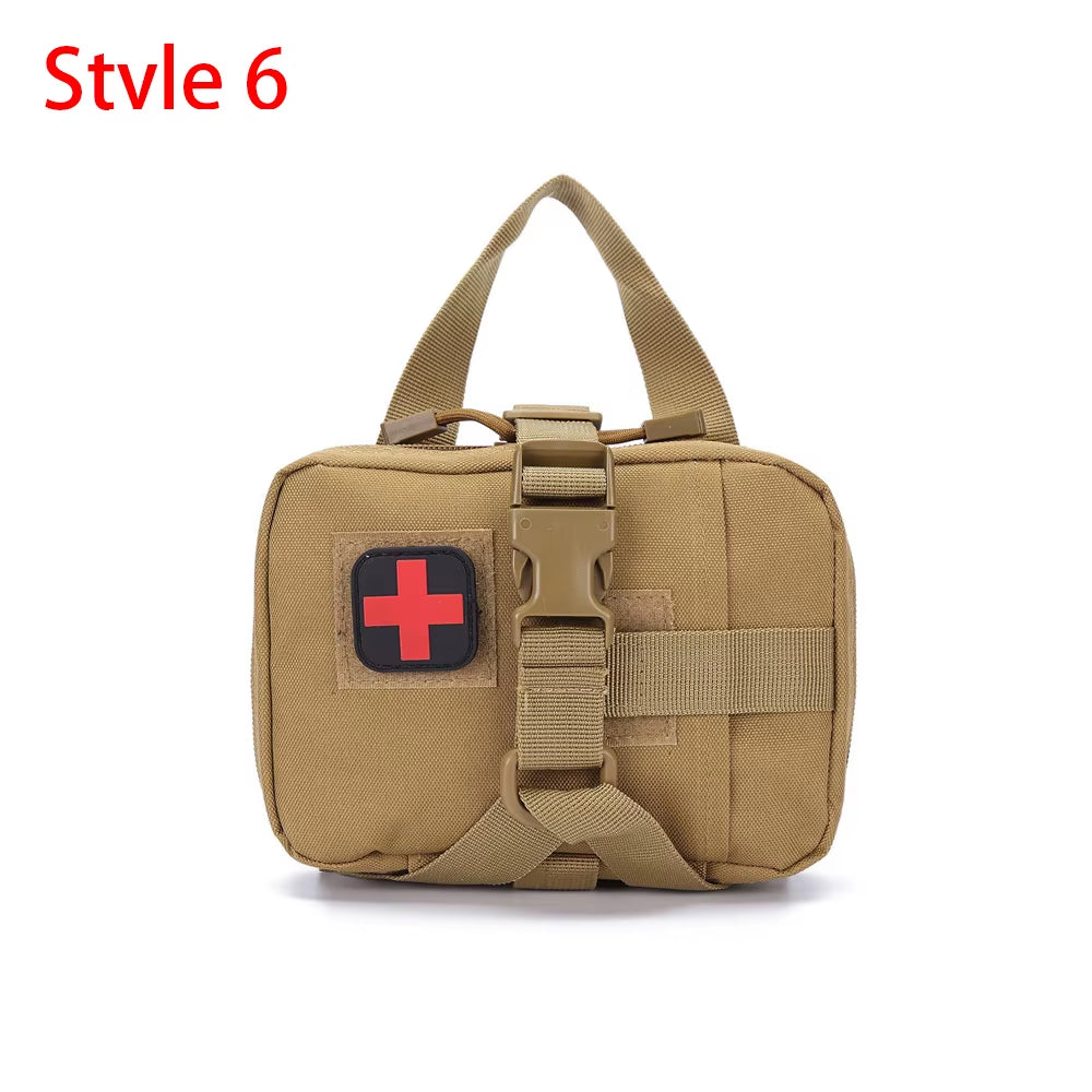 Ophidian IFAK EDC Bag Waist Belt Pack Hunting Vest Emergency Tools Pack Outdoor Medical First Aid Kit Camping Survival Pouch