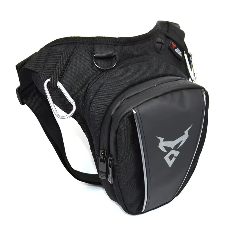 MOTOCENTRIC Accessories New Motorcycle Leg Riding Equipment Shoulder Moto Multi-Function Drop Hip Outdoor Waist Motorbike Bag