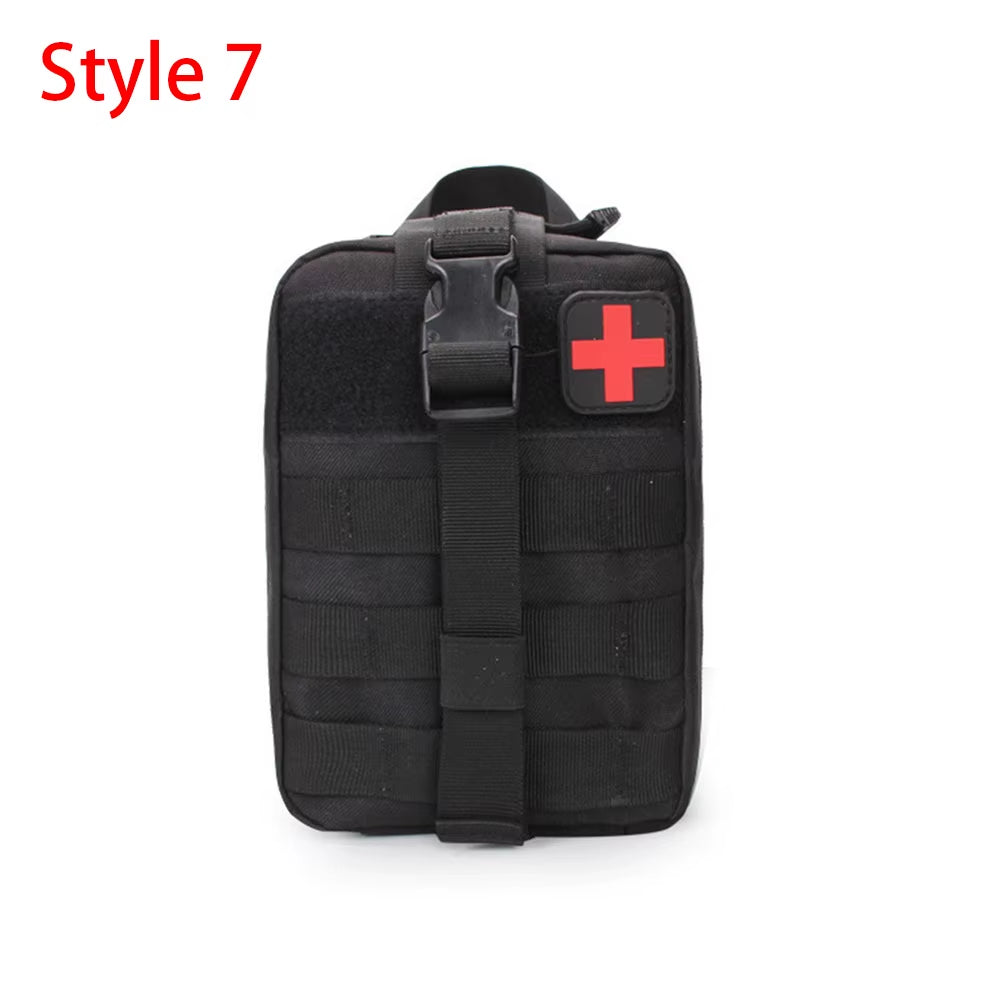 Ophidian IFAK EDC Bag Waist Belt Pack Hunting Vest Emergency Tools Pack Outdoor Medical First Aid Kit Camping Survival Pouch