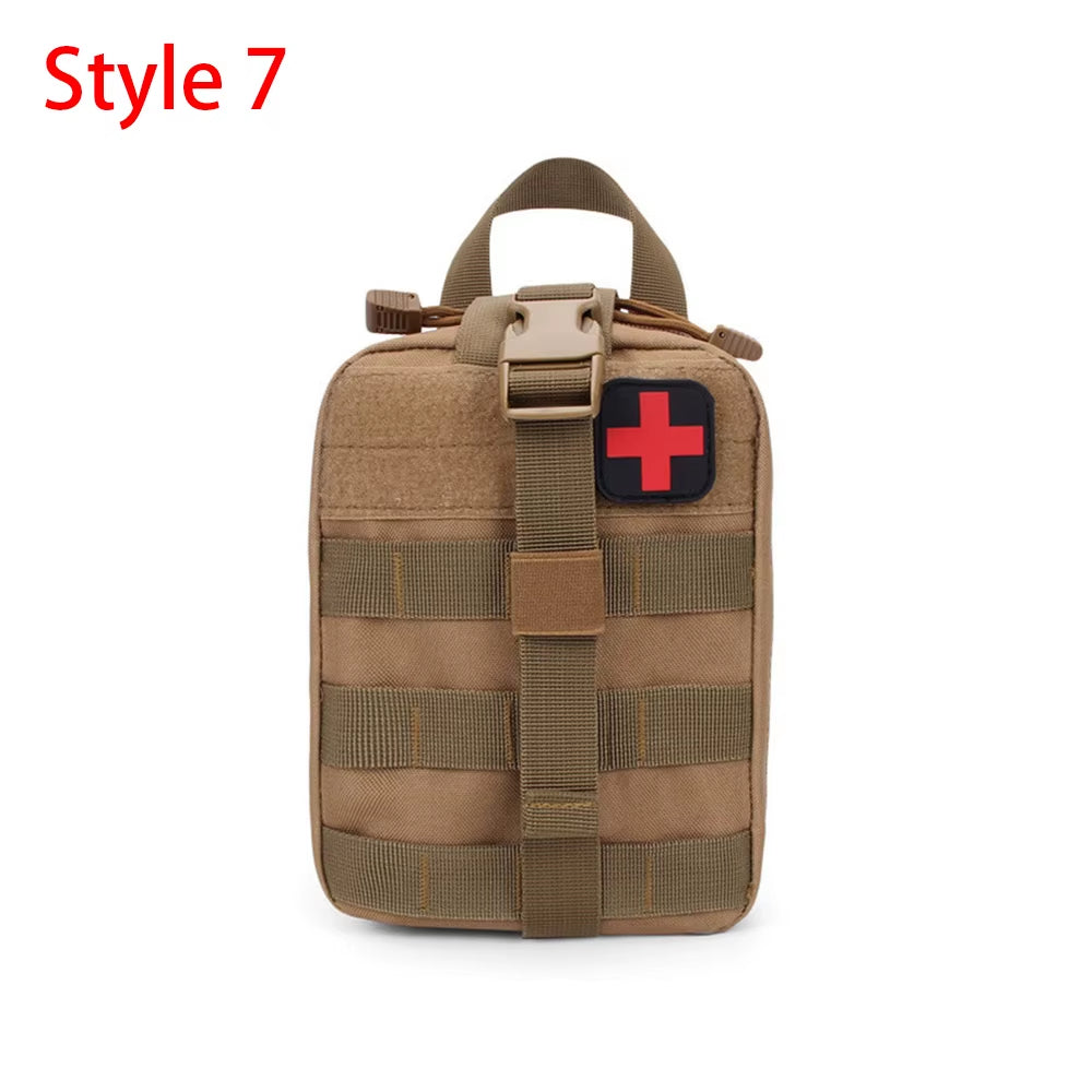 Ophidian IFAK EDC Bag Waist Belt Pack Hunting Vest Emergency Tools Pack Outdoor Medical First Aid Kit Camping Survival Pouch