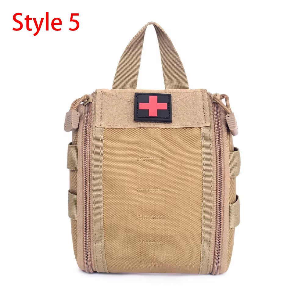 Ophidian IFAK EDC Bag Waist Belt Pack Hunting Vest Emergency Tools Pack Outdoor Medical First Aid Kit Camping Survival Pouch