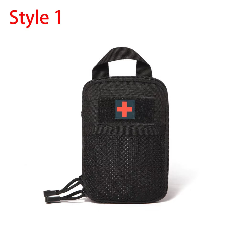 Ophidian IFAK EDC Bag Waist Belt Pack Hunting Vest Emergency Tools Pack Outdoor Medical First Aid Kit Camping Survival Pouch