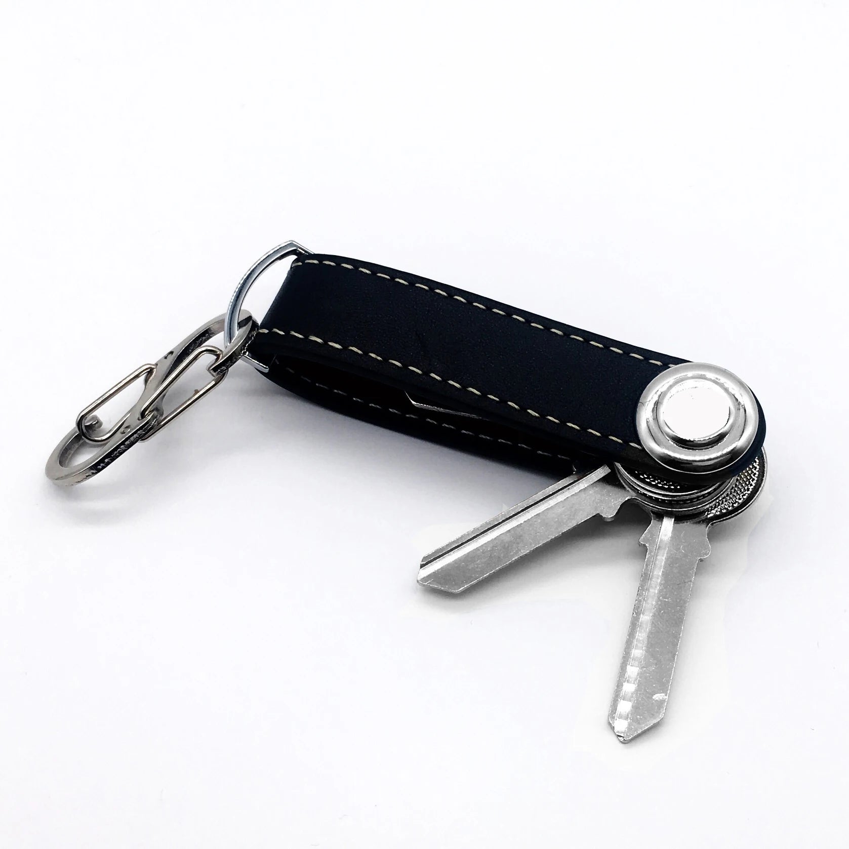 Genuine Leather Keywallet Keychain Key Holder DIY Key Organizer