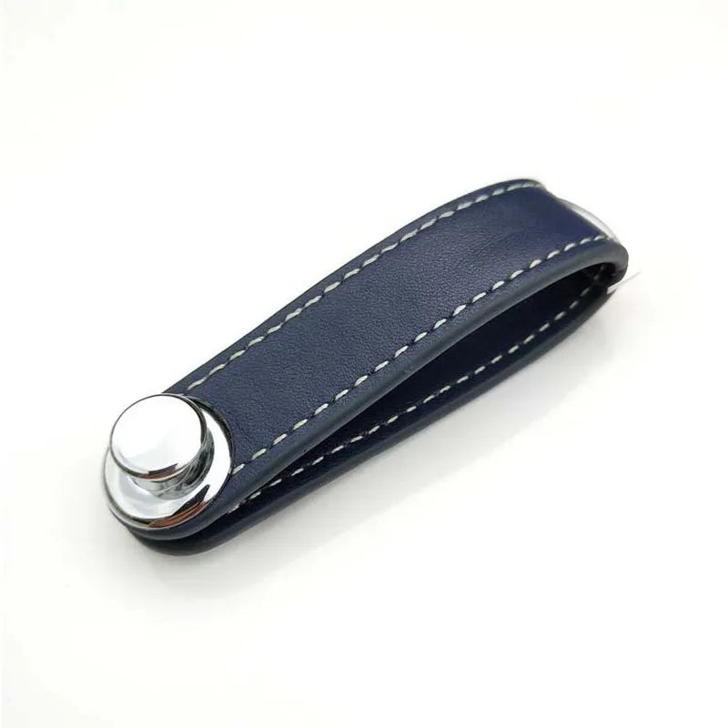 Genuine Leather Keywallet Keychain Key Holder DIY Key Organizer