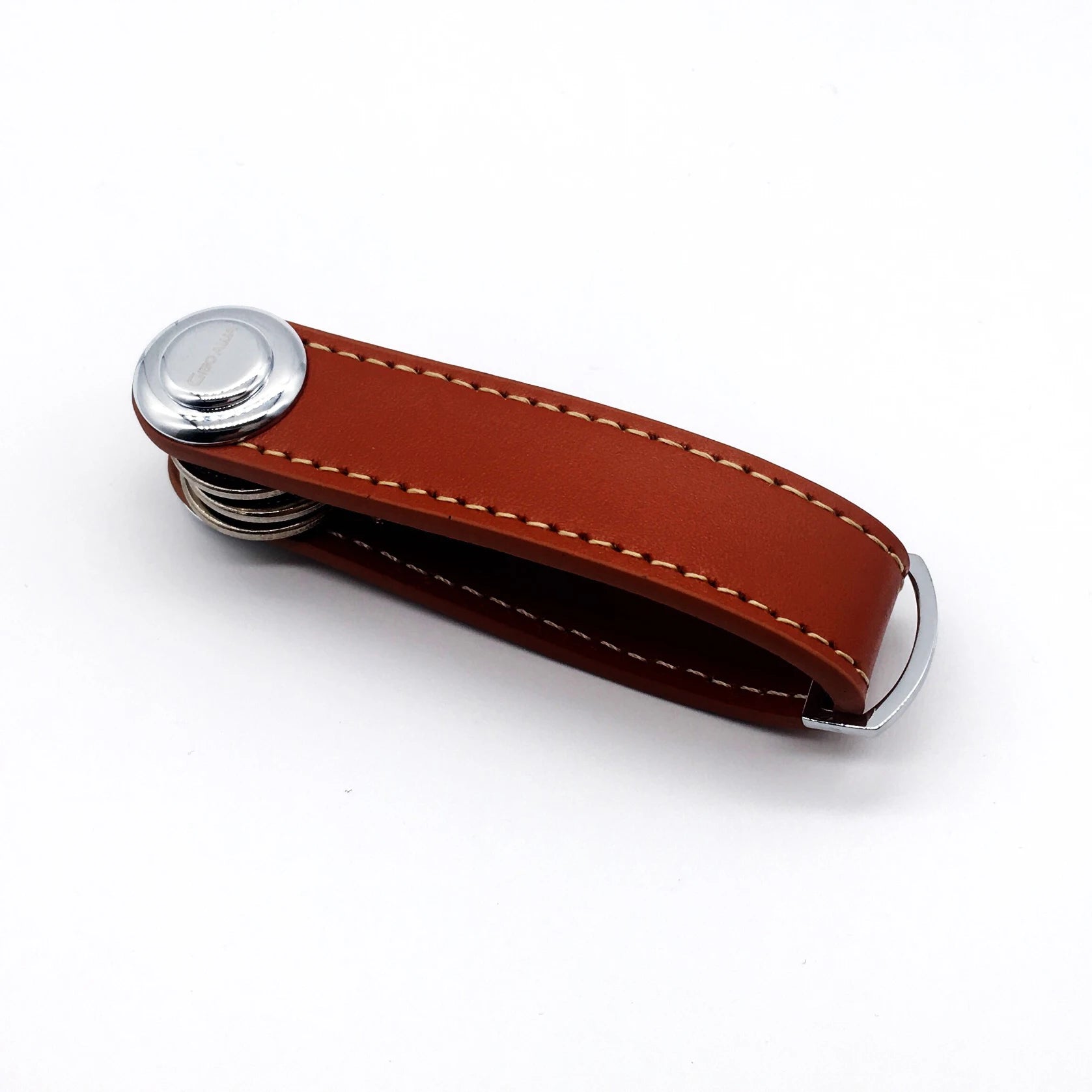 Genuine Leather Keywallet Keychain Key Holder DIY Key Organizer