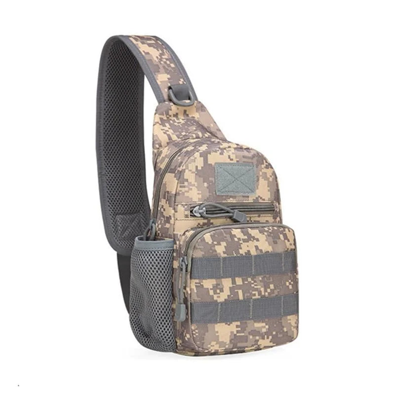 Chest Bag Crossbody Bags Outdoor Sport Travel Sling Shoulder Bag for Men Women Hiking Camping Equipment Backpack