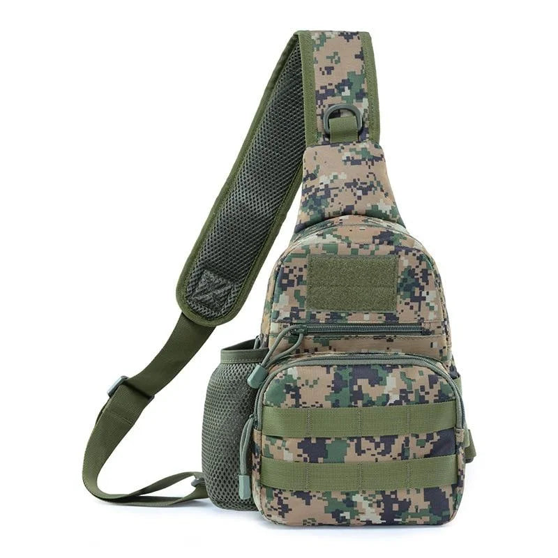 Chest Bag Crossbody Bags Outdoor Sport Travel Sling Shoulder Bag for Men Women Hiking Camping Equipment Backpack