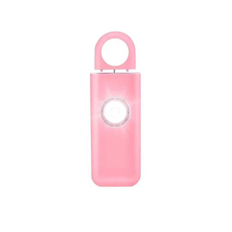 Self Defense Siren-Portable Safety Alarm for Women W/Sos LED Light & Carabiner Helps Elders & Kids Emergency Call