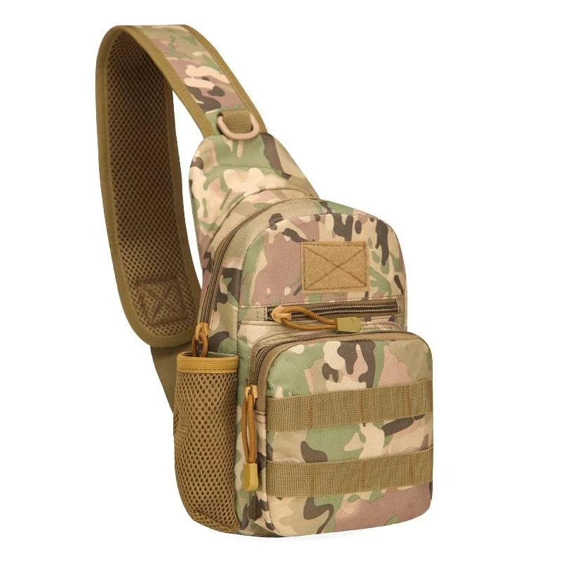 Chest Bag Crossbody Bags Outdoor Sport Travel Sling Shoulder Bag for Men Women Hiking Camping Equipment Backpack