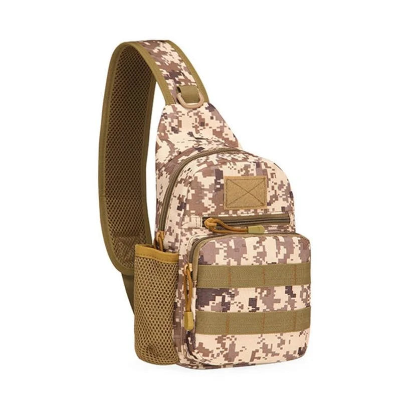 Chest Bag Crossbody Bags Outdoor Sport Travel Sling Shoulder Bag for Men Women Hiking Camping Equipment Backpack