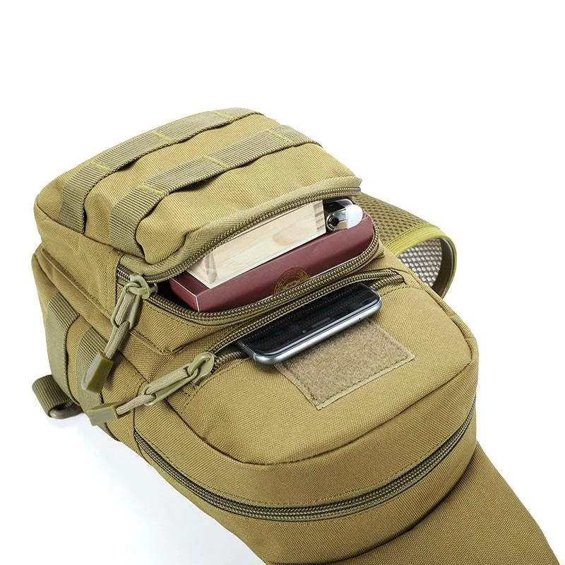 Chest Bag Crossbody Bags Outdoor Sport Travel Sling Shoulder Bag for Men Women Hiking Camping Equipment Backpack