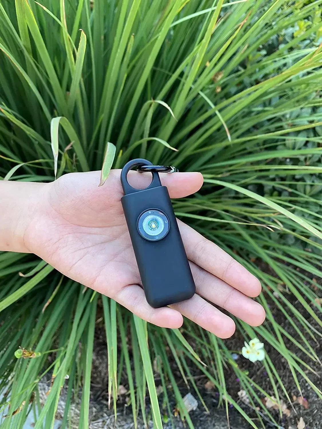 Self Defense Siren-Portable Safety Alarm for Women W/Sos LED Light & Carabiner Helps Elders & Kids Emergency Call