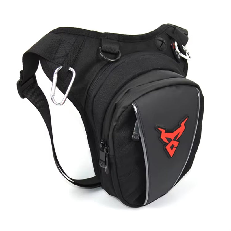 MOTOCENTRIC Accessories New Motorcycle Leg Riding Equipment Shoulder Moto Multi-Function Drop Hip Outdoor Waist Motorbike Bag