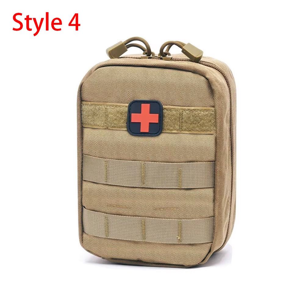 Ophidian IFAK EDC Bag Waist Belt Pack Hunting Vest Emergency Tools Pack Outdoor Medical First Aid Kit Camping Survival Pouch