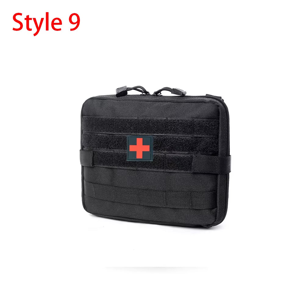 Ophidian IFAK EDC Bag Waist Belt Pack Hunting Vest Emergency Tools Pack Outdoor Medical First Aid Kit Camping Survival Pouch