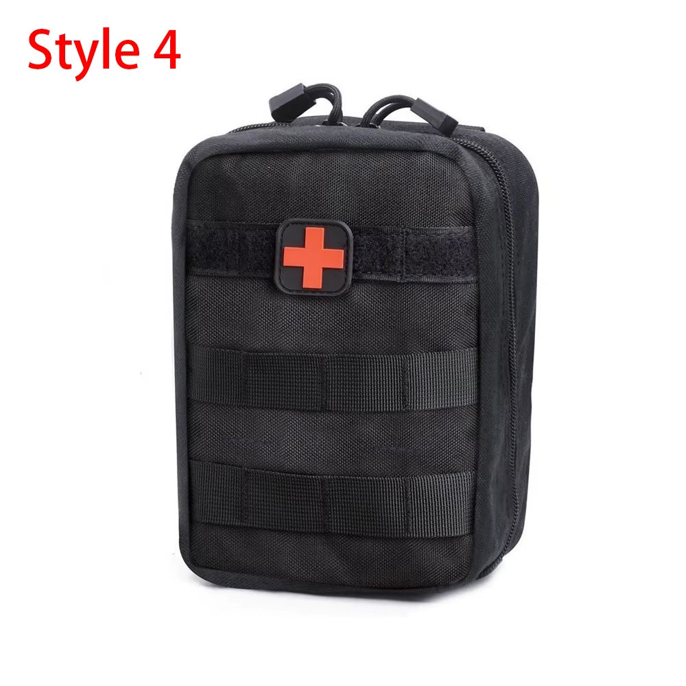 Ophidian IFAK EDC Bag Waist Belt Pack Hunting Vest Emergency Tools Pack Outdoor Medical First Aid Kit Camping Survival Pouch