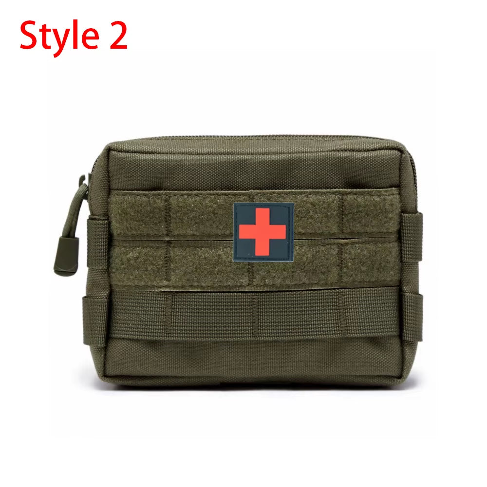 Ophidian IFAK EDC Bag Waist Belt Pack Hunting Vest Emergency Tools Pack Outdoor Medical First Aid Kit Camping Survival Pouch