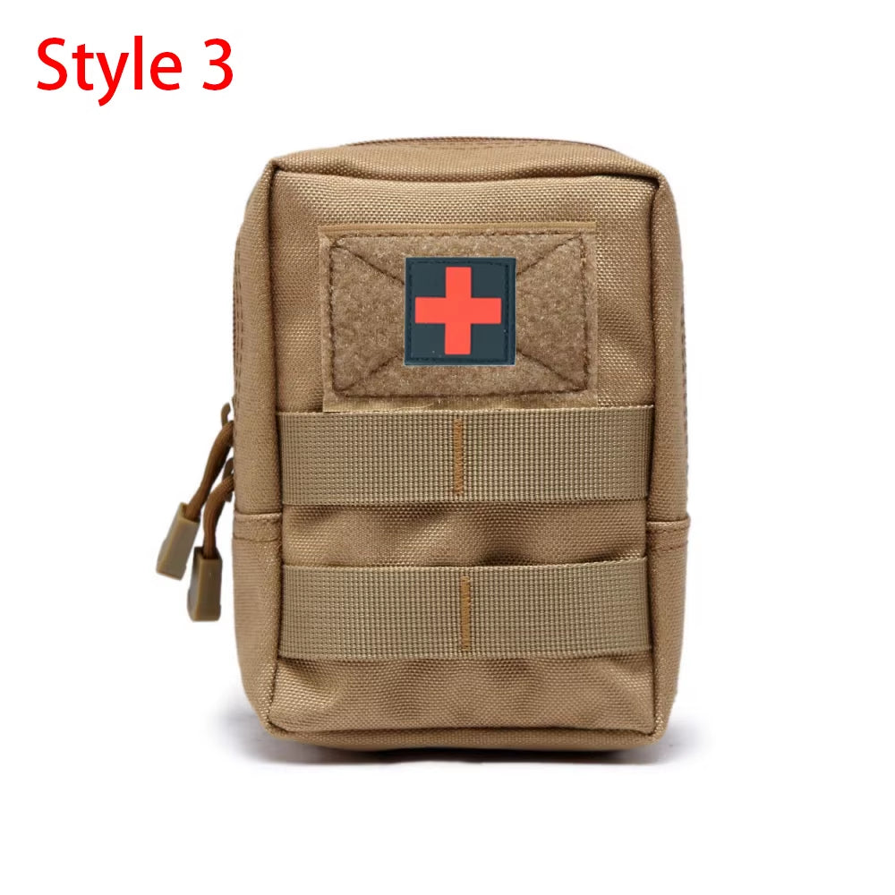 Ophidian IFAK EDC Bag Waist Belt Pack Hunting Vest Emergency Tools Pack Outdoor Medical First Aid Kit Camping Survival Pouch
