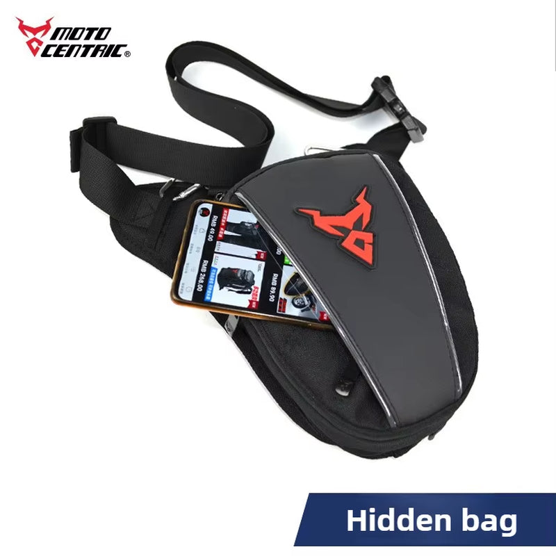 MOTOCENTRIC Accessories New Motorcycle Leg Riding Equipment Shoulder Moto Multi-Function Drop Hip Outdoor Waist Motorbike Bag