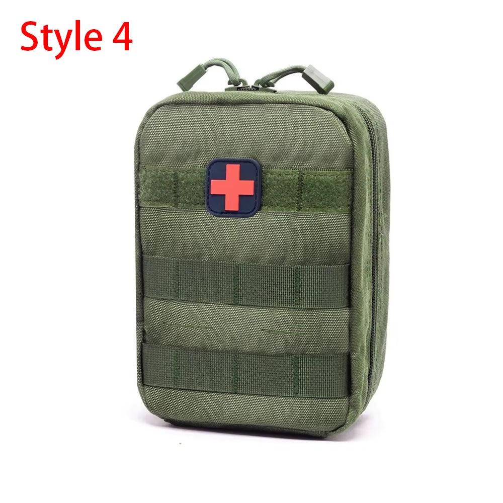 Ophidian IFAK EDC Bag Waist Belt Pack Hunting Vest Emergency Tools Pack Outdoor Medical First Aid Kit Camping Survival Pouch