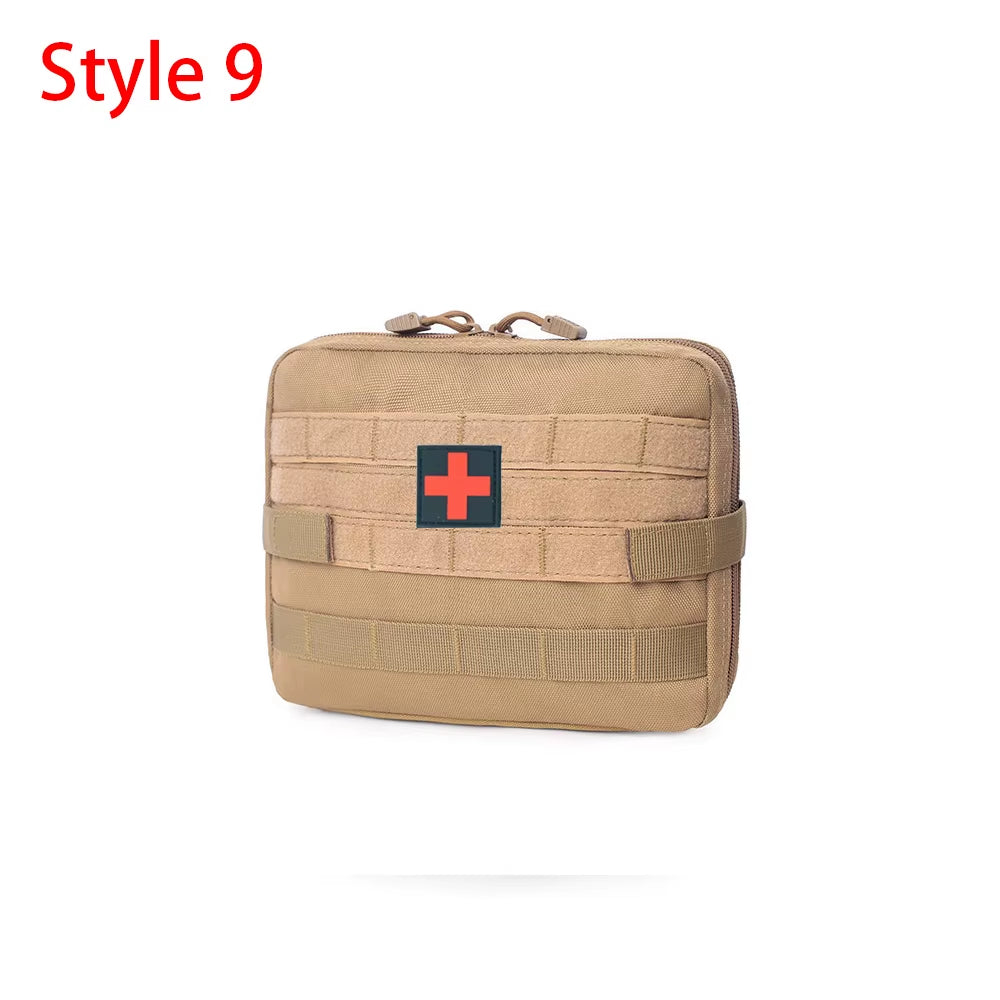 Ophidian IFAK EDC Bag Waist Belt Pack Hunting Vest Emergency Tools Pack Outdoor Medical First Aid Kit Camping Survival Pouch