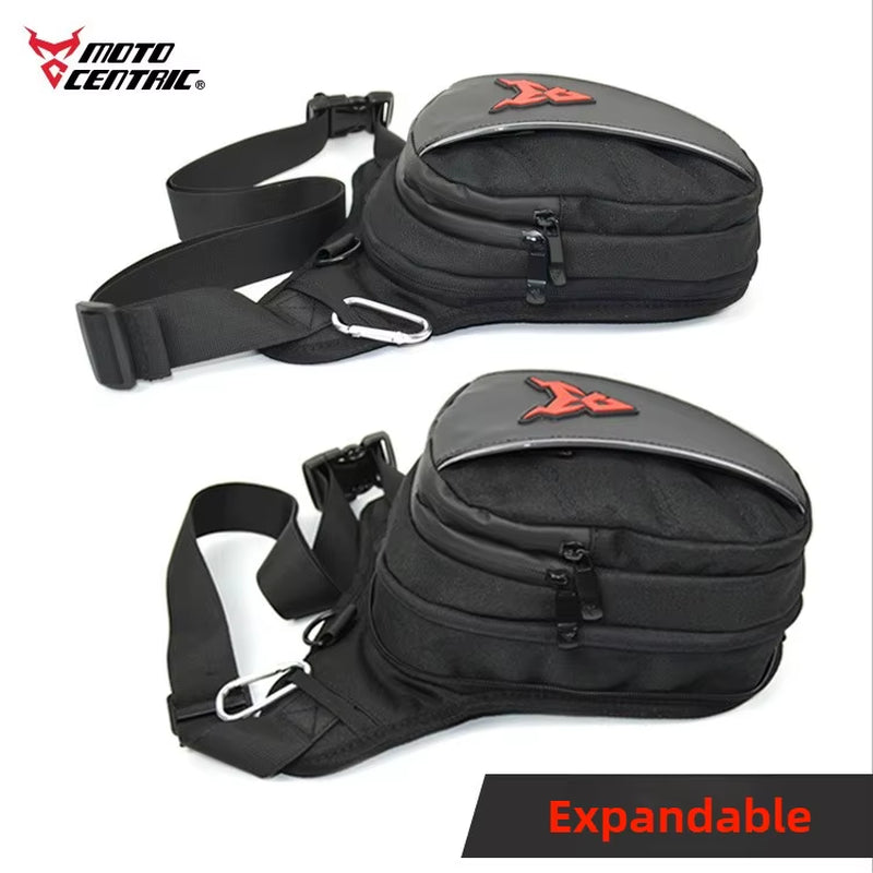 MOTOCENTRIC Accessories New Motorcycle Leg Riding Equipment Shoulder Moto Multi-Function Drop Hip Outdoor Waist Motorbike Bag